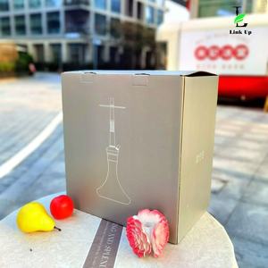 Chicha originale allemande Kvze Grid Rose Release, élégante, luxueuse, haut de gamme, pour l'extérieur, la plage, le bar, la fête, le club, le toit, le camping, le jardin - Product Image 2