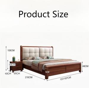 Ofertas por Tiempo Limitado: Base <span class=keywords><strong>de</strong></span> <span class=keywords><strong>Cama</strong></span> Ajustable <span class=keywords><strong>de</strong></span> Estilo Chino, Silenciosa, <span class=keywords><strong>con</strong></span> Almacenamiento, Tapicería Suave, Libre <span class=keywords><strong>de</strong></span> Formaldehído - Product Image 5