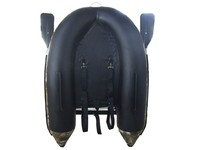 Yacht de sport gonflable OEM en PVC pour 1 personne Bateau de pêche à la mouche stable Tube flottant Bateau ventral pour la dérive dans les eaux de l'océan Vente en gros