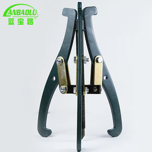Extracteur d'engrenages en acier Anbaolu 5t, outil de démontage de roulements industriels, extracteur universel à trois griffes - Product Image 3