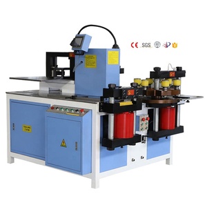 Barra de bus de cobre de alta calidad <span class=keywords><strong>DESG</strong></span> tres en uno 303/503/803 máquina punzonadora de corte por doblado de barra combinada - Product Image 1
