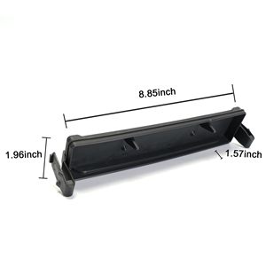 Couvercle de filtre de climatisation Camry 8889907010, boîtier en plastique ABS pour Toyota Camry 06-17, pièce de rechange - Product Image 2