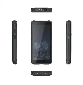 Giá bán buôn bar code scanner Android OS 1080P WIFI NFC GPS IP68 không thấm nước Android PDA cho siêu thị cầm tay PDA