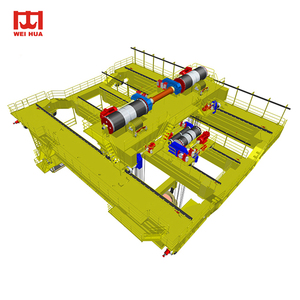<span class=keywords><strong>Pont</strong></span> roulant <span class=keywords><strong>de</strong></span> type YZ pour atelier <span class=keywords><strong>de</strong></span> <span class=keywords><strong>fonderie</strong></span>, conception robuste, 100T 200T, double poutre, <span class=keywords><strong>pont</strong></span> roulant <span class=keywords><strong>a</strong></span>érien - Product Image 4