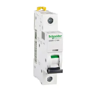 Hot sell 100% new Schneide-r mini circuit breaker IC65N series air switch 1P good price