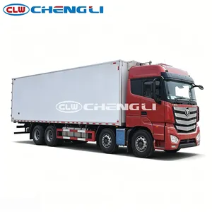 รถบรรทุกห้องเย็น Foton Auman 8x4 32000 กก. ที่เชื่อถือได้สำหรับการส่งไอศกรีม - Product Image 5