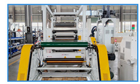 Machine de revêtement adhésif UV en silicone pour ligne de production de ruban d'étiquettes sans doublure Machine de stratification de revêtement thermofusible