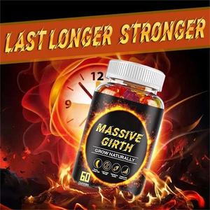 Compléments alimentaires à base de racine d'ashwagandha OEM, gummies pour une taille <span class=keywords><strong>massive</strong></span> - Product Image 2