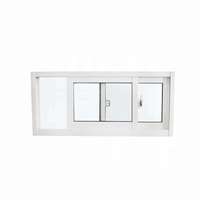 Langlebige UPVC-Schiebefenster mit geringer Wartung und langfristiger Leistung