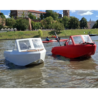 Vente en gros de bateaux électriques Go Kart, Aqua Kart, Mini Jet Kart pour les divertissements aquatiques sur les lacs et les rivières et l'utilisation dans les clubs sportifs nautiques