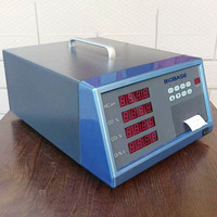 Analizador de Gases de Escape para Vehículos BIOBASE, 5 Gases: HC, CO, CO2, O2, para Automóviles de Gasolina y Diésel