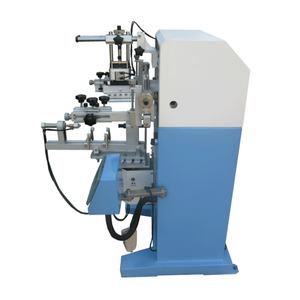 Machine d'impression sérigraphique pneumatique semi-automatique neuve pour bouteilles cylindriques (gourdes de sport et bouteilles de vin) - Product Image 5