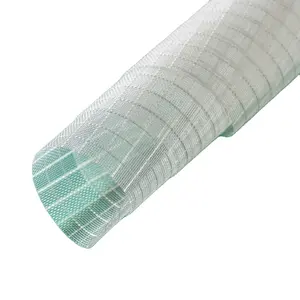 China Fabriek Op Maat Gemaakte Schrijf Dakbedekking Glasvezel Kleverige Muur Versterkingsmaterialen Nylon Geruite Gaas