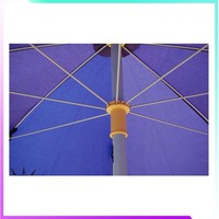 Parasol de plage Ricard personnalisé avec logo imprimé, vente chaude