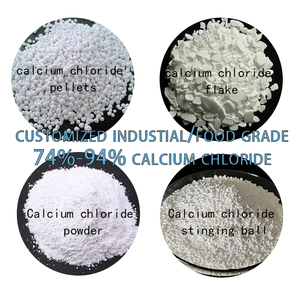 Canxi clorua hạt cacl2 cấp công nghiệp 94% cho đường de-đóng băng và làm mát đại lý - Product Image 3