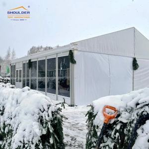 Tentes de stade de sport transparentes imperméables à la neige pour salon de <span class=keywords><strong>ski</strong></span> Tente de repos sportive de luxe professionnelle pour terrain de sport - Product Image 4