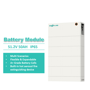 ENERGYLAND STACK300 High Voltage 102.4V <strong>100AH</strong>-50kWh <strong>LiFePO4</strong> Stackable Energy Storage <strong>Battery</strong> IP65 Protection <strong>300V</strong>-600V CAN - Product Image 5