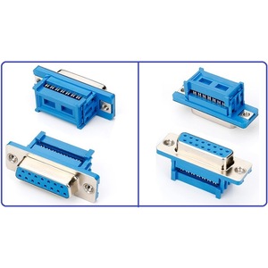 Connecteur femelle Long Kay D-Sub Db 15p type IDC pour assemblage de câbles - Product Image 5