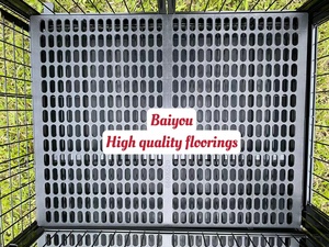 Chenil pour chien en fer pliable d'intérieur Cage pour animaux de compagnie simple à installer avec <span class=keywords><strong>double</strong></span> porte en métal - Product Image 5