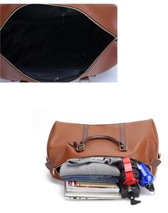 <span class=keywords><strong>Bolsos</strong></span> <span class=keywords><strong>de</strong></span> Gimnasio en Oferta, Gran Capacidad, Impermeables, <span class=keywords><strong>de</strong></span> PU, Portátiles, <span class=keywords><strong>de</strong></span> Lujo, para Viaje - Product Image 5