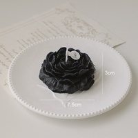 Fabricant Fournisseur Bougie Parfumée de Luxe Faite à la Main 100% Cire de Soja Naturelle en Forme de Fleur de Pivoine pour Bars Festifs