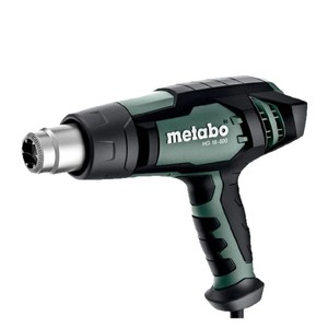 ปืนเป่าลมร้อน Metabo รุ่น HG 16-500 กำลังสูงสำหรับงานอุตสาหกรรม ใช้ไฟ 220V แบบเสียบปลั๊ก สำหรับอบฟิล์มและท่อหดความร้อน - Product Image 1