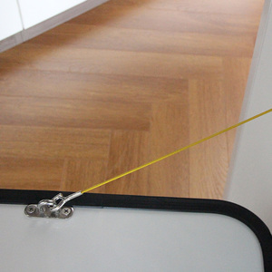 Qualité Durable 500X500mm Porte Bagages <span class=keywords><strong>Caravane</strong></span> <span class=keywords><strong>Coin</strong></span> Rond Porte Bagages Camping Porte Accès - Product Image 4