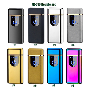 Fren FR-310 USB có thể sạc lại Plasma ARC xung nhẹ hơn-sinh thái thân thiện & Windproof cho thuốc lá đám cưới nến & sử dụng ngoài trời - Product Image 6