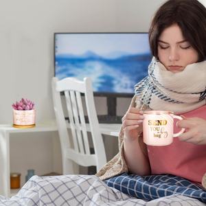 Regalos OEM después <span class=keywords><strong>de</strong></span> la cirugía Regalos para sentirse <span class=keywords><strong>mejor</strong></span> para mujeres Regalos <span class=keywords><strong>de</strong></span> simpatía para amigos enfermos Pensando en ti Paquete - Product Image 4