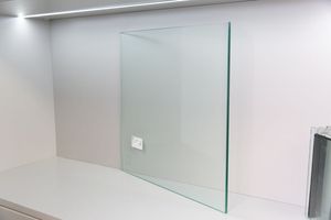 Parete divisoria in vetro per ufficio vetro di sicurezza insonorizzato porta e finestra edificio e vetro industriale bagno esterno scala hotel - Product Image 2