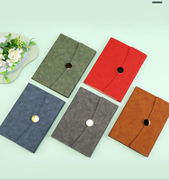 Carnet de notes professionnel en PU, cadeau d'entreprise, papeterie personnalisée, format A5 avec stylo, bouteille, clé USB, coffret cadeau
