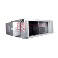 Système de chauffage central de ventilation ac certifié Royal Service AHRI ventilo-convecteur parallèle Unité de traitement de l'air alimenté au sol vav box