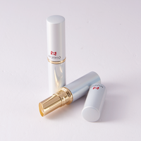 HUIHO forme ronde baume à lèvres vide Tubes11.1mm diamètre intérieur rechargeable blanc mince rouge à lèvres Tube cosmétiques emballage conteneurs