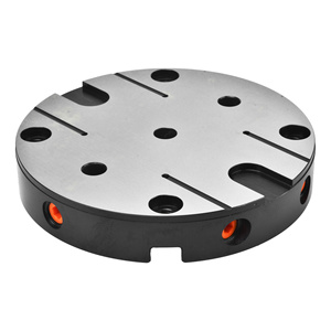Système de serrage à point zéro PML D157-52 Kamishiro 4ème axe pour l'usinage CNC 5 <span class=keywords><strong>axes</strong></span>, table rotative, point zéro rapide Lang - Product Image 4