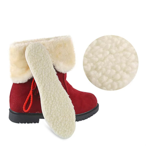 Solette Termiche Invernali in Pile per Bambini, Inserti per Scarpe Sportive in Lattice - Product Image 5