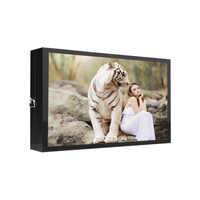 Nueva cartelera Lcd para exteriores, capacitiva, a todo color, programable, Led, tablero de señal de desplazamiento, pantalla de publicidad