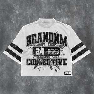 ชุดวอร์ม2ชิ้นสำหรับผู้ชายเสื้อเชิ้ตลายกราฟิกสำหรับฤดูร้อนพิมพ์โลโก้ออกแบบได้ตามต้องการจากโรงงาน - Product Image 4