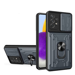 <span class=keywords><strong>Coque</strong></span> de téléphone portable antichoc la plus vendue pour <span class=keywords><strong>Samsung</strong></span> A51 étuis de protection pour téléphone portable avec caméra coulissante - Product Image 2