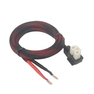 Cable de Alimentación Flexible para Vehículos Eléctricos, 10AWG, Cable de Silicona con Revestimiento de Cobre, Cabeza de Cerámica para Reemplazo y Reparación - Product Image 2