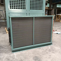 Unité de condensation extérieure de type ouvert YueXue avec compresseur hermétique à spirale Invotech et moteur, refroidisseur de condensation extérieur