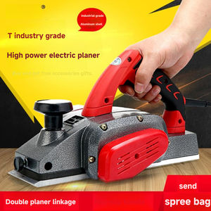 <span class=keywords><strong>Rabot</strong></span> à <span class=keywords><strong>bois</strong></span> domestique électrique automatique avec composant de moteur de noyau de tête de coupe droite nouvel outil électrique pour la construction - Product Image 3