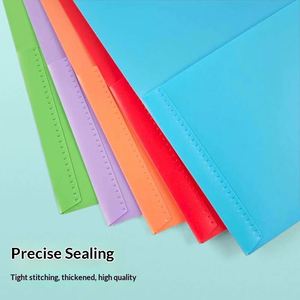 High Quality Durable PP Two-<b>Pocket</b> Presentation <b>Folder</b> With Business Card Slot <b>A4</b> Letter Size Two-<b>Pocket</b> <b>Folder</b> - Product Image 4
