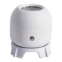 Projecteur de flocons de neige LED, lampe de projection rotative d'étoiles pour chambre à coucher, décoration de Noël