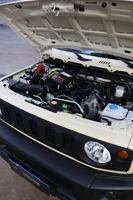 Kit de suralimentation à double vis YIZHUO-RACING avec contrôle de la pression du turbo, nouvelle performance élevée pour Suzuki Jimny 1.5 moteur essence