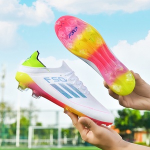 <span class=keywords><strong>Chaussures</strong></span> <span class=keywords><strong>de</strong></span> football d'hiver transfrontalières T23 grande <span class=keywords><strong>taille</strong></span>, tige synthétique, semelle extérieure en caoutchouc, crampons longs pour adolescents, antidérapantes et résistantes à l'usure - Product Image 4