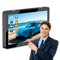 Écran publicitaire LCD extérieur 32/43 pouces 2000 nits, étanche IP65, affichage numérique pour augmenter les ventes