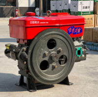 Mesin Diesel 1.2L 4 Tak Berpendingin Air Silinder Tunggal HP ZS1115-22 Laris Manis dengan Emisi Euro 2 dan 1-60HP