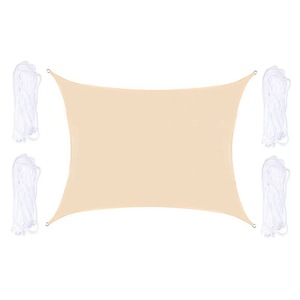 Carré Double Extérieur <span class=keywords><strong>Manoir</strong></span> Villa Camping Auvent Imperméable Protection Solaire Ombre UV - Product Image 4