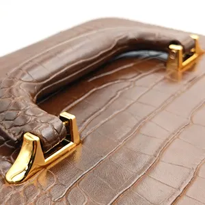 Luxuriöse neue Handtasche Schultertasche Crossbody-Tasche Damen OEM individuelle tote vegane Pu-Leder-Handtasche