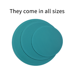 Silicone Heat Resistant Antistatic Tableware <b>Table</b> Place Mat Easy Storage <b>Table</b> <b>Protector</b> Dish Sink Drying Mat Custom CLASSIC - Product Image 3